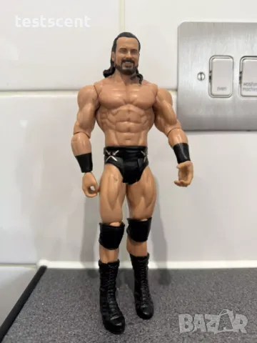 Екшън фигура WWE Drew McIntyre Basic Series Collection Дрю Макинтайър играчка Mattel, снимка 15 - Колекции - 49149901