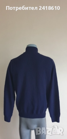 POLO Ralph Lauren  Wool Half Zip Jumper Mens Size S НОВО! ОРИГИНАЛ! Мъжкa Жилетка с 3/4 Цип!, снимка 12 - Пуловери - 52352770