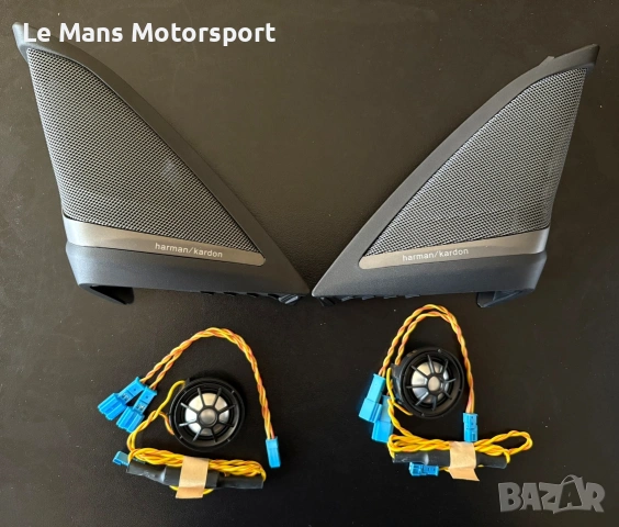 Harman Kardon Bmw G30 G31 520d 530d 540d 530i 540i пищялки и капаци, снимка 2 - Части - 54241342