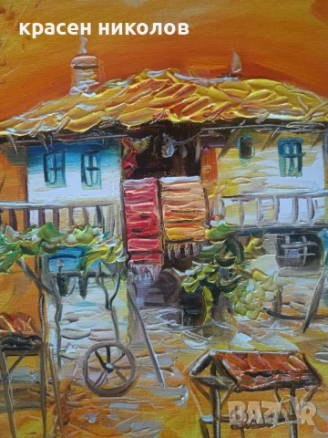 картини-маслени на платно, снимка 9 - Картини - 45776527