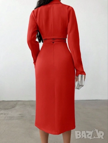 Комплект сако и пола, снимка 2 - Комплекти - 52497800