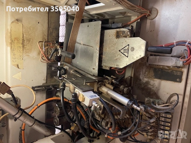 Кантираща машина Biesse Akron 440, снимка 5 - Други машини и части - 53956294