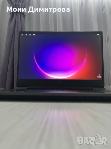HP Victus 16 / Ryzen 5 5600H / GTX 1650 4GB / 12GB RAM / Отлично състояние