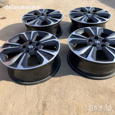 Джанти 5x114.3 17’’ цола, ET50, 6.5J BORBET SU00023 с датчици от Suzuki Vitara Hybrid 1.4T, двигател, снимка 2 - Гуми и джанти - 54061748