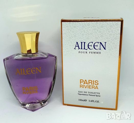 Paris Riviera Aileen 100ml EDT Women Alien. Флорално-плодови нотки. Неговото ароматно събуждане се р, снимка 2 - Дамски парфюми - 45786328