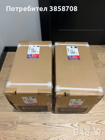 Perlisten S4s surround speakers 