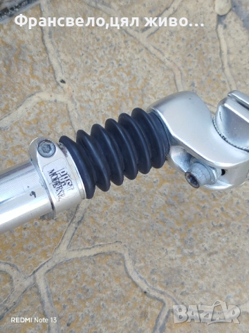 Амортисъор колче за седалка за велосипед колело 27.2 , снимка 2 - Части за велосипеди - 51442043