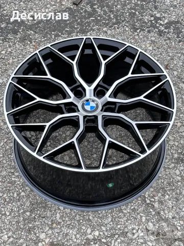 Джанти за БМВ BMW 19 “ цола 5х120 4х8.5j X Drive E60 F10 F30 X3 чисто нови, снимка 4 - Гуми и джанти - 48229162