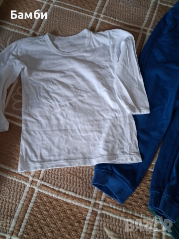 Лот, запазени дрехи за момче, снимка 2 - Детски тениски и потници - 53560039
