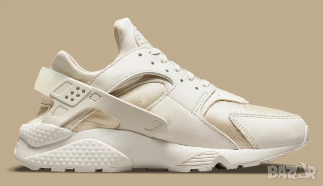 маратонки  Nike Air Huarache номер 39 - бяло / светлокафяв 