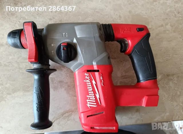 Milwaukee M18 CHX 18V перфоратор , снимка 1 - Бормашини - 47196472