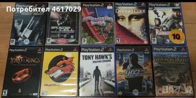 PS2-Игри Оригинални , снимка 7 - Игри за PlayStation - 51996704