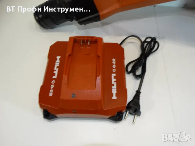 Hilti TE 2000 - 22 / Nuron - Акумулаторен къртач 38.2 J, снимка 3 - Други инструменти - 50148520