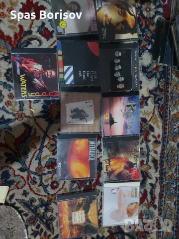 сиди оригинални дискове , снимка 4 - Радиокасетофони, транзистори - 53984910