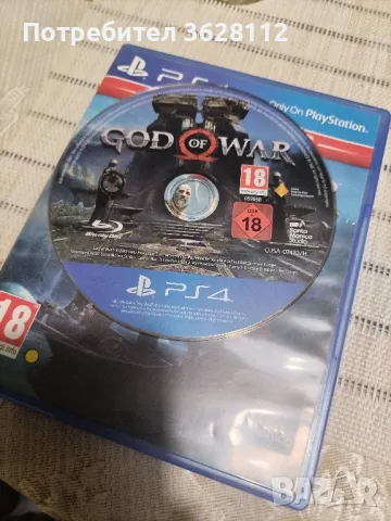 God Of War (PS4 Става и аз PS5) , снимка 4 - Игри за PlayStation - 47345447