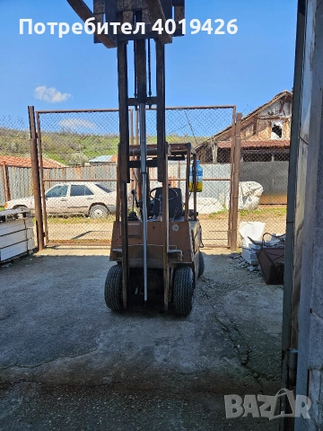 Мотокар 1.6 т., снимка 6 - Индустриална техника - 54149400