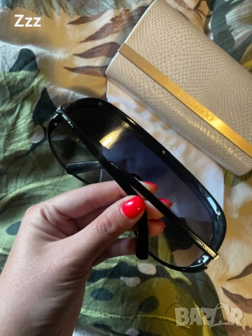 Оригинални дамски очила Jimmy Choo, снимка 3 - Слънчеви и диоптрични очила - 51856943