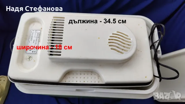 Охладителен капак за термо чанта за автомобил, снимка 2 - Хладилници - 47419698