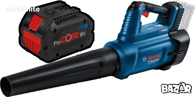 Акумулаторна духалка GBL 18V-750 1xProCORE 8.0Ah Bosch, снимка 1 - Градинска техника - 46582074