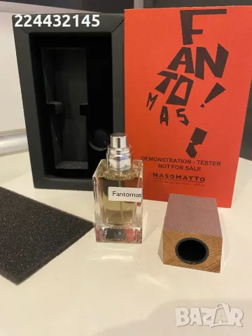 Nasomatto Fantomas 30 ml EDP Tester , снимка 4 - Унисекс парфюми - 47055969