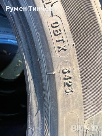 4бр летни гуми 235-45-18, снимка 8 - Гуми и джанти - 52443620