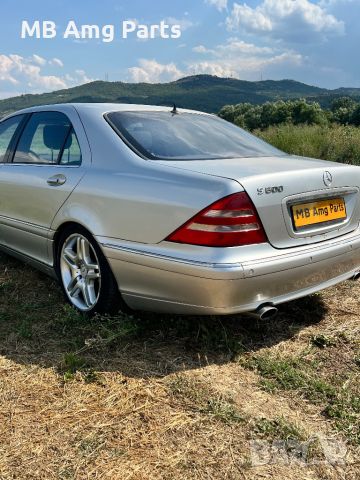 W220 s600L v12 m137 на части, снимка 2 - Автомобили и джипове - 46674579