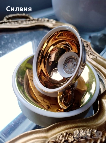 Колекционерска чаша с чинийка , снимка 6 - Колекции - 53934842