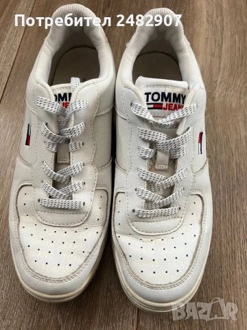 Дамски маратонки TOMMY JEANS, снимка 5 - Маратонки - 53473939
