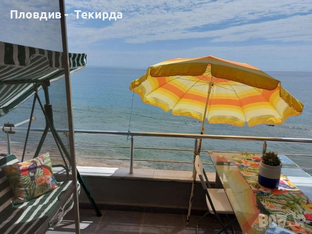 Апартамент 145 м2 на морето в Текирдаг, Турция, снимка 1 - Aпартаменти - 46295961