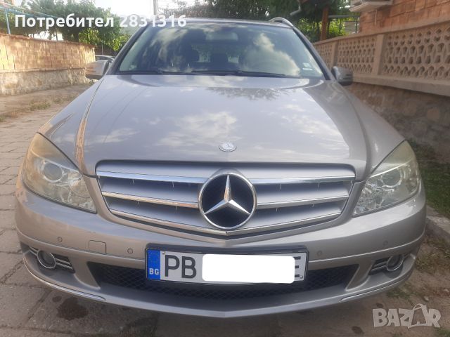 Mercedes-Benc C200, снимка 1 - Автомобили и джипове - 46316909