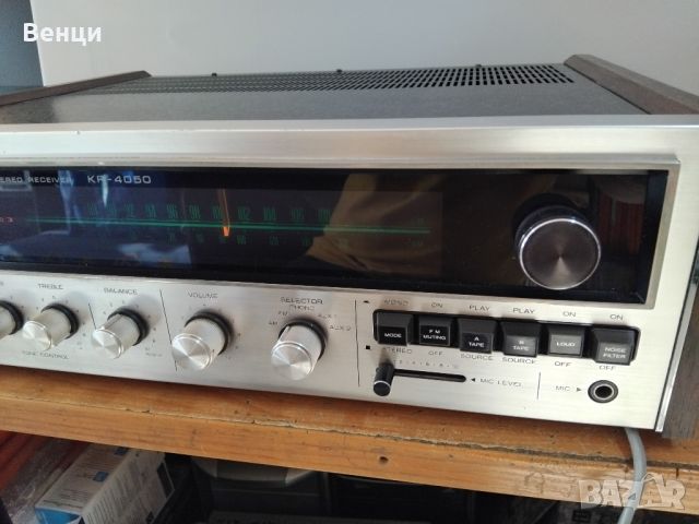 KENWOOD KR-4050, снимка 3 - Ресийвъри, усилватели, смесителни пултове - 45205113