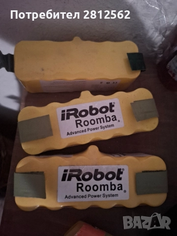 irobot батерия клетка 