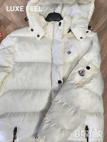 MONCLER ⚜️Дамско Зимно Яке , снимка 2 - Якета - 53479269