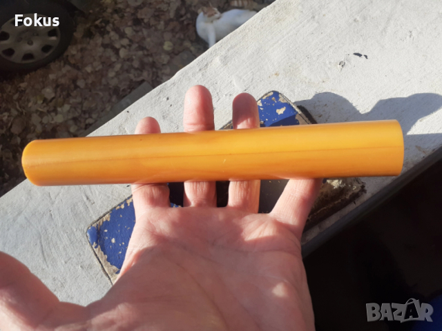 Пръчка каталин бакелит дамари броеница 184 грама, снимка 3 - Антикварни и старинни предмети - 52710846