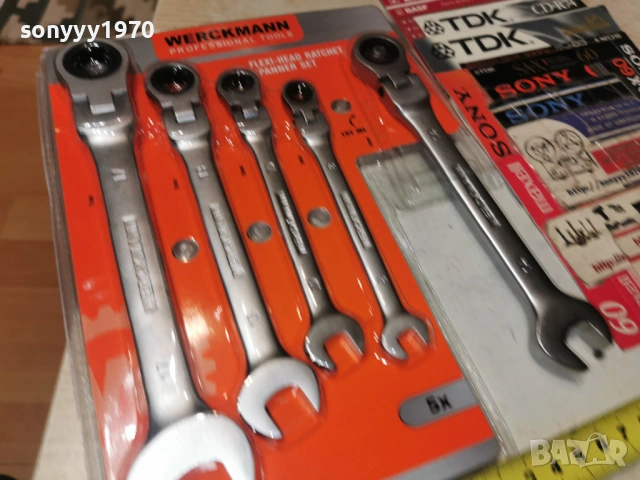 WERCKMANN-КЛЮЧОВЕ ОТ ГЕРМАНИЯ С ТРЕСЧОТКА 0103261020, снимка 11 - Ключове - 53663266