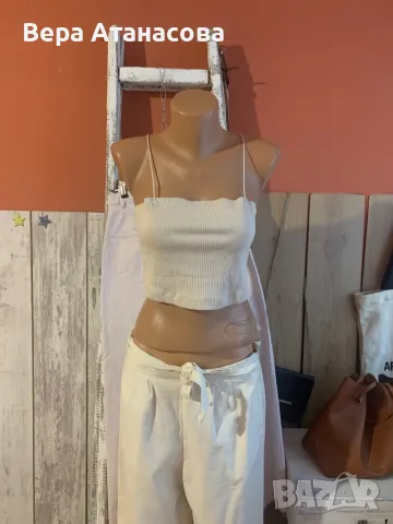 🍋🍋🍋 Екастичен топ Only от рипсена материя🍒, снимка 1