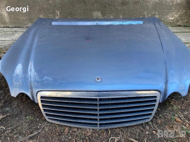 Капак Преден и Заден W211 Mercedes Багажник, снимка 11 - Части - 54009305