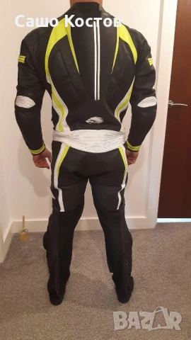 Цял кожен мото екип BKS , снимка 5 - Спортни дрехи, екипи - 54032594