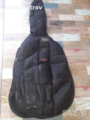 Продавам калъф за цигулка и контрабас, снимка 8 - Калъфи, кейсове - 53692598