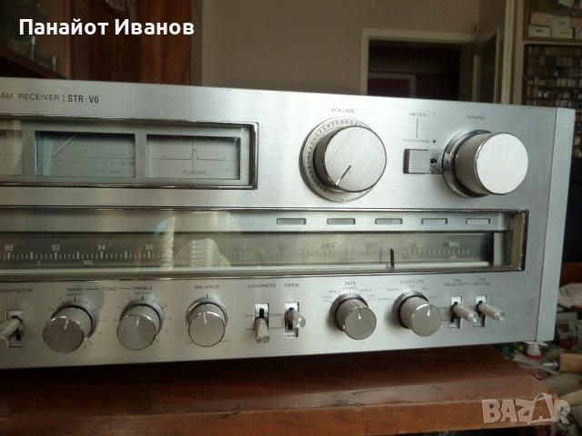 Sony STR-V6 монстер ресийвър, снимка 5 - Ресийвъри, усилватели, смесителни пултове - 52270701
