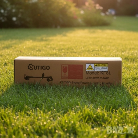 Акумулаторен тример OUTIGO KF8L – чист двор без усилие, навсякъде, снимка 4 - Градинска техника - 51849210
