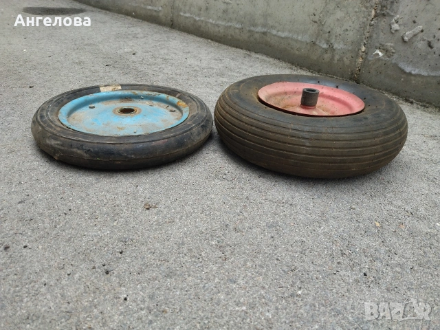 Колела за строителна количка, снимка 3 - Железария - 53279688