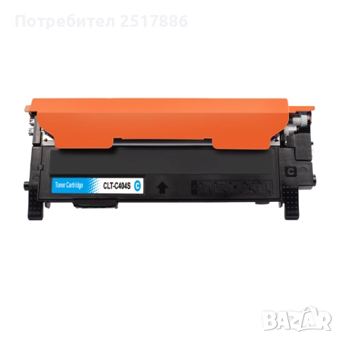 Тонер Samsung CLT-C404S за SL-C430, Cyan, снимка 2 - Принтери, копири, скенери - 52603362