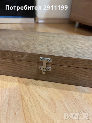 Антикварна дървена кутия, снимка 3 - Антикварни и старинни предмети - 53849391