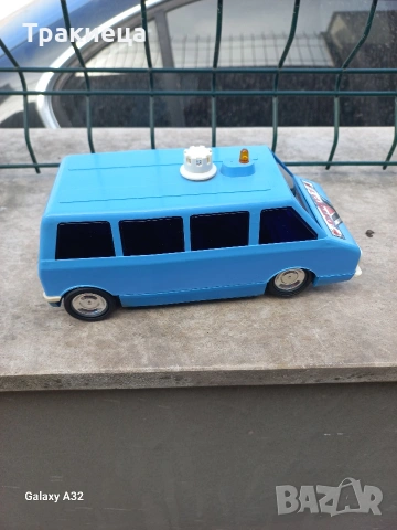 СТАРА РУСКА МЕХАНИЧНА КОЛИЧКА КОЛА, снимка 3 - Антикварни и старинни предмети - 53837166