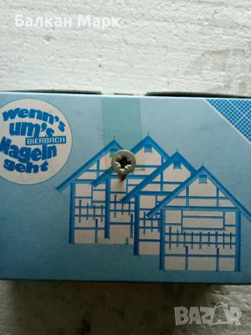 🔩ВИНТ, ВИНТОВЕ ЗА ДЪРВО,ПДЧ,МДФ,OSB,шперплат 4х50 мм – ПОЦИНКОВАНИ-опаковка 200бр., снимка 1