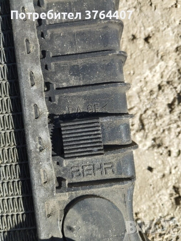 Воден радиатор Mercedes Sprinter, снимка 2 - Части - 52495764