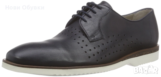 	Clarks Tulik Edge, 43, нови, оригинални мъжки обувки от естествена кожа