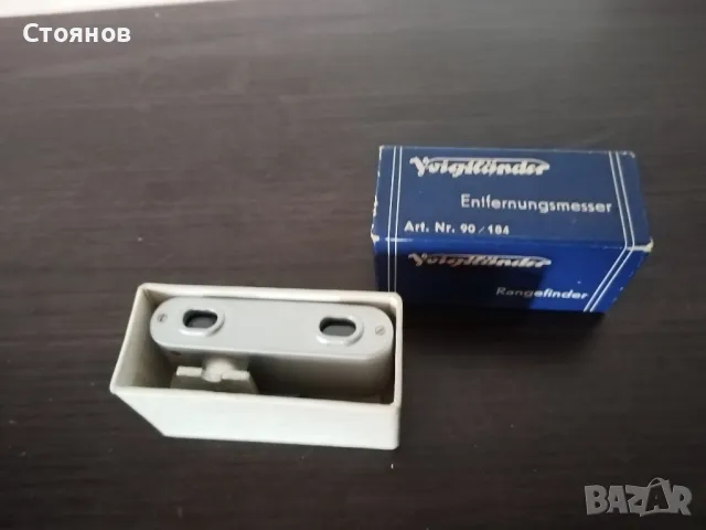 Voigtlander telemetre Germany, снимка 4 - Чанти, стативи, аксесоари - 47385915