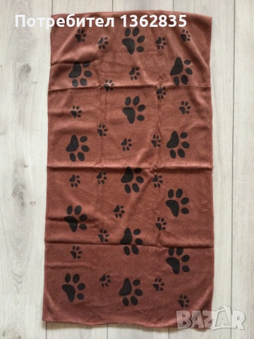 НОВИ бързосъхнещи микрофибърни кърпи за куче от Италия 100 х 50 см, снимка 6 - За кучета - 52048886